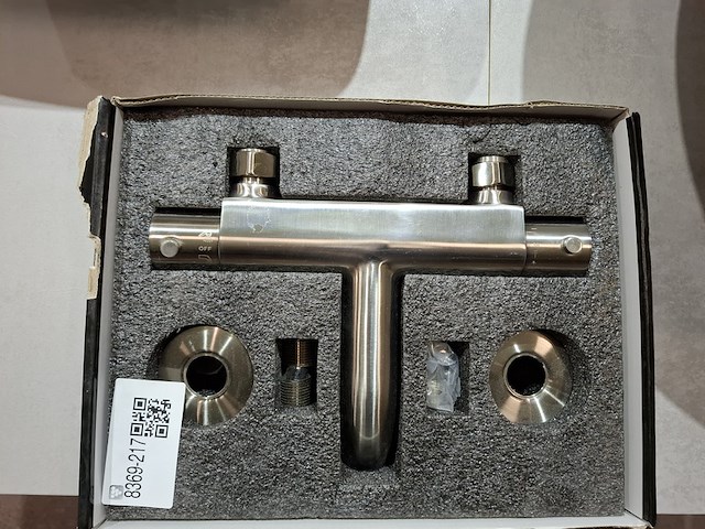 Badthermostaat brauer, edition, rvs geborsteld - afbeelding 5 van  5