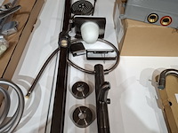 Badthermostaat hansgrohe, axor, gun metal - afbeelding 1 van  10