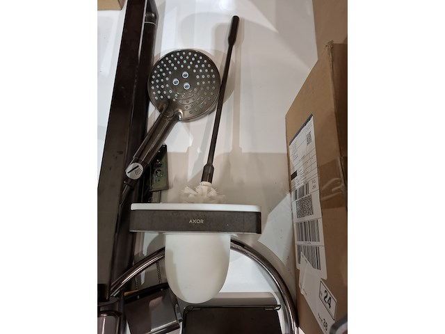 Badthermostaat hansgrohe, axor, gun metal - afbeelding 4 van  10