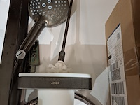 Badthermostaat hansgrohe, axor, gun metal - afbeelding 4 van  10