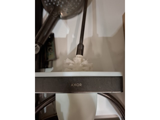 Badthermostaat hansgrohe, axor, gun metal - afbeelding 5 van  10