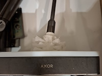 Badthermostaat hansgrohe, axor, gun metal - afbeelding 5 van  10