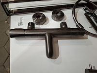 Badthermostaat hansgrohe, axor, gun metal - afbeelding 8 van  10