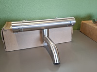 Badthermostaat koblenz, 1600t, rvs geborsteld - afbeelding 1 van  7