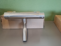 Badthermostaat koblenz, 1600t, rvs geborsteld - afbeelding 2 van  7