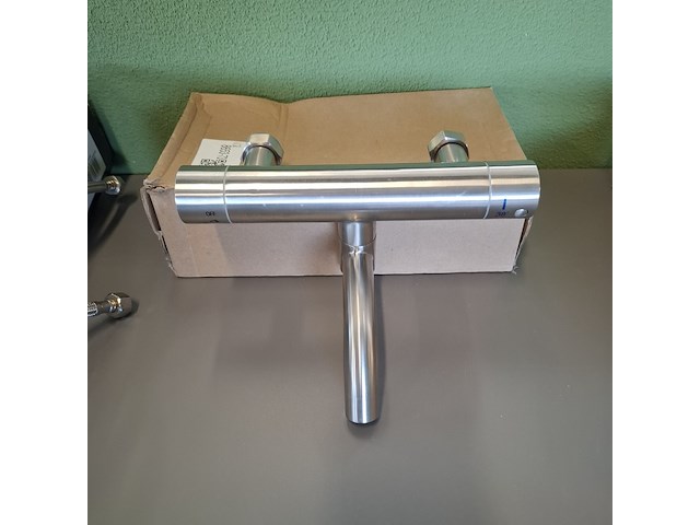 Badthermostaat koblenz, 1600t, rvs geborsteld - afbeelding 3 van  7