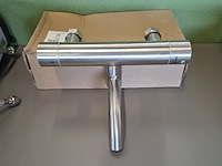 Badthermostaat koblenz, 1600t, rvs geborsteld - afbeelding 3 van  7