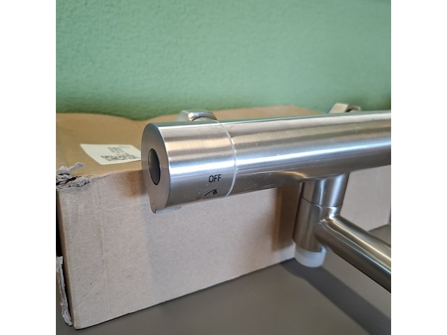 Badthermostaat koblenz, 1600t, rvs geborsteld - afbeelding 4 van  7