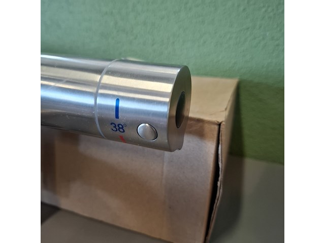 Badthermostaat koblenz, 1600t, rvs geborsteld - afbeelding 5 van  7