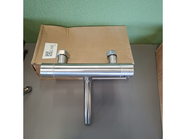 Badthermostaat koblenz, 1600t, rvs geborsteld - afbeelding 6 van  7