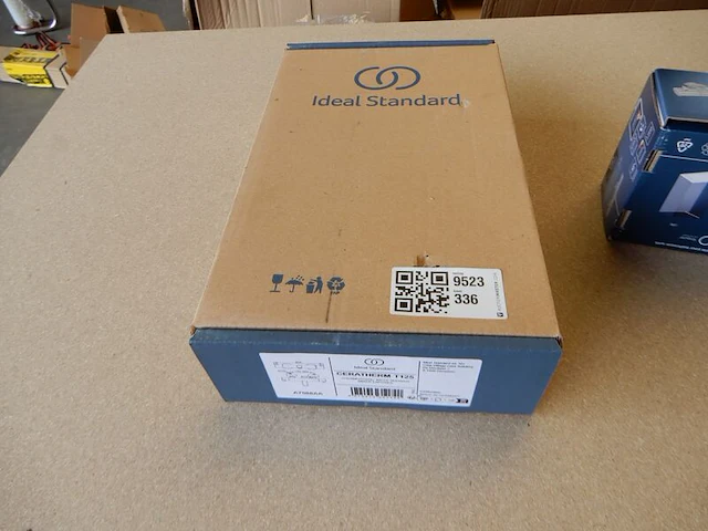 Badthermostaatkraan, ideal standard, ceratherm t 125, chroom - afbeelding 1 van  2