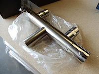 Badthermostaatkraan, ideal standard, ceratherm t 125, rvs - afbeelding 2 van  3