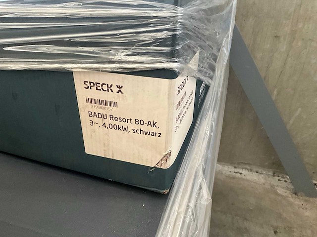 Badu resort 80-ak pompbehuizing (6x) - afbeelding 2 van  8