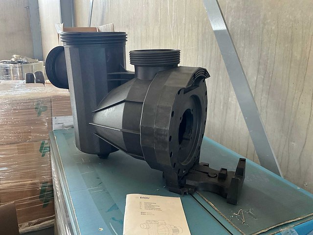 Badu resort 80-ak pompbehuizing (6x) - afbeelding 1 van  8