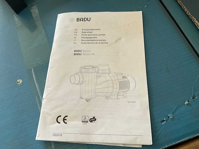 Badu resort 80-ak pompbehuizing (6x) - afbeelding 5 van  8