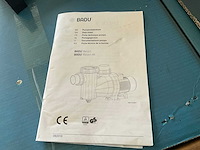 Badu resort 80-ak pompbehuizing (6x) - afbeelding 5 van  8