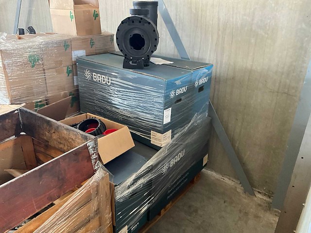 Badu resort 80-ak pompbehuizing (6x) - afbeelding 7 van  8