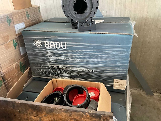 Badu resort 80-ak pompbehuizing (6x) - afbeelding 8 van  8