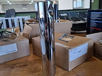 Baduitloop supergrif, tangent, chroom - afbeelding 1 van  5