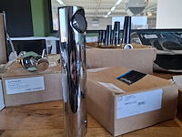 Baduitloop supergrif, tangent, chroom - afbeelding 2 van  5