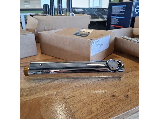 Baduitloop supergrif, tangent, chroom - afbeelding 3 van  5