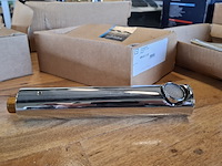 Baduitloop supergrif, tangent, chroom - afbeelding 3 van  5