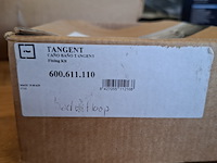 Baduitloop supergrif, tangent, chroom - afbeelding 5 van  5