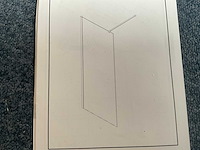 Badwand 70x119 cm - afbeelding 4 van  4