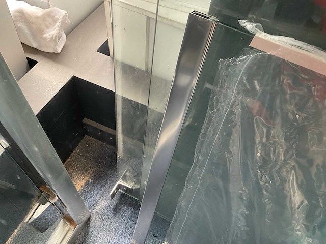 Badwand 70x119 cm - afbeelding 2 van  4