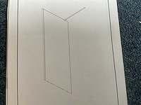 Badwand 70x119 cm - afbeelding 3 van  4