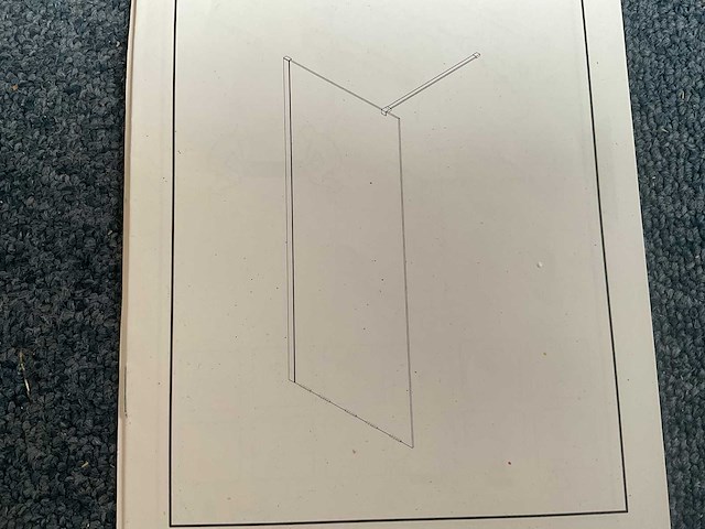 Badwand 70x119 cm - afbeelding 4 van  4