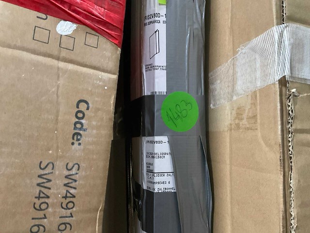 Badwand 86x150 cm - afbeelding 2 van  2