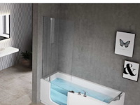 Badwand 86x150 cm - afbeelding 1 van  2