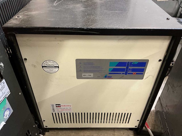 Bae - 48v 70a - battery chargers - afbeelding 1 van  2
