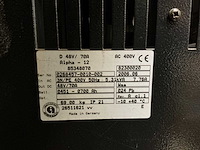 Bae - 48v 70a - battery chargers - afbeelding 2 van  2