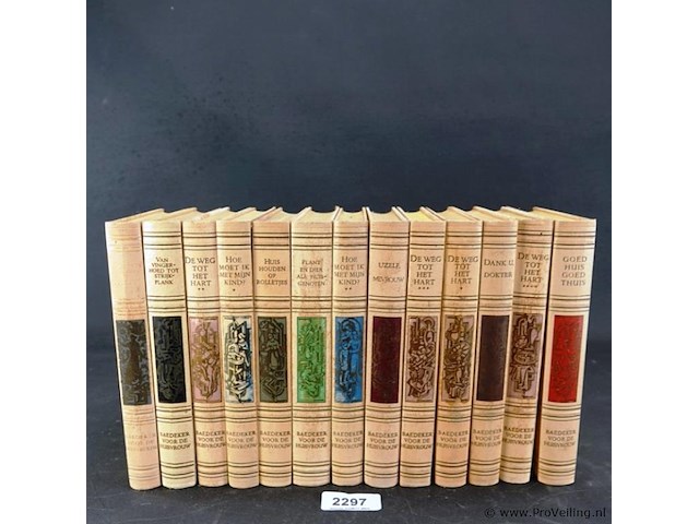 Baedeker voor de huisvrouw serie - afbeelding 2 van  5