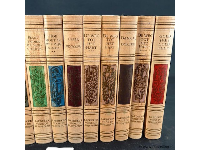 Baedeker voor de huisvrouw serie - afbeelding 4 van  5