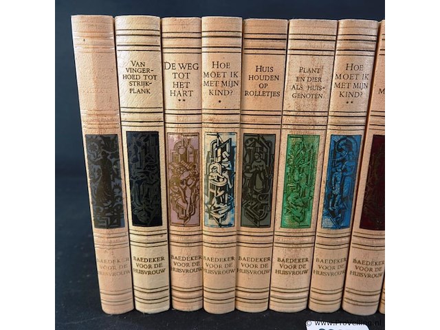 Baedeker voor de huisvrouw serie - afbeelding 3 van  5