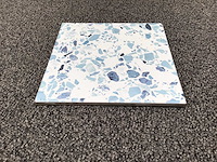 Baerwolf flakes blue mat vloertegel 18,5x18,5 cm 1,96 m² - afbeelding 3 van  3