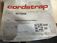 Bag inflator + zakken, cordstrap - afbeelding 2 van  3