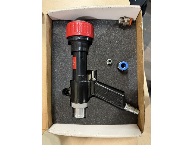 Bag inflator + zakken, cordstrap - afbeelding 3 van  3