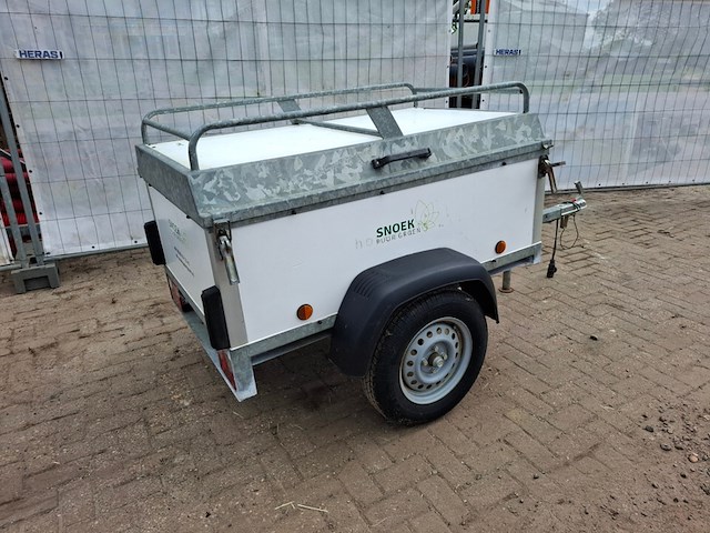 Bagage aanhanger power trailer - afbeelding 7 van  14