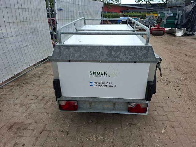 Bagage aanhanger power trailer - afbeelding 8 van  14