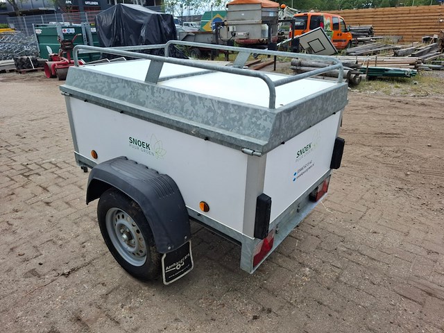 Bagage aanhanger power trailer - afbeelding 9 van  14