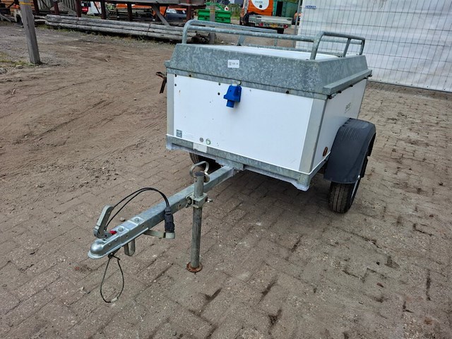 Bagage aanhanger power trailer - afbeelding 10 van  14