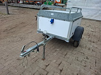 Bagage aanhanger power trailer - afbeelding 10 van  14