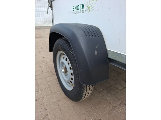 Bagage aanhanger power trailer - afbeelding 14 van  14
