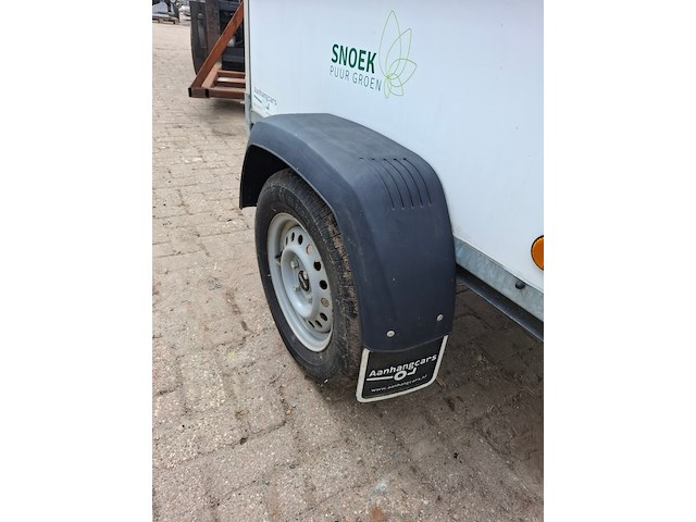 Bagage aanhanger power trailer - afbeelding 2 van  13