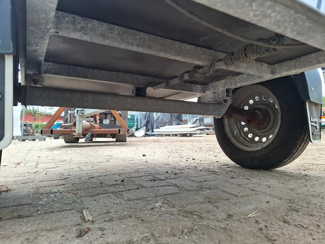 Bagage aanhanger power trailer - afbeelding 3 van  13