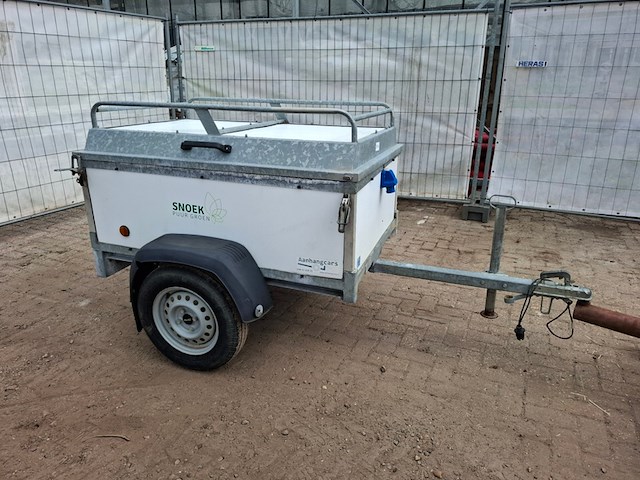 Bagage aanhanger power trailer - afbeelding 1 van  13